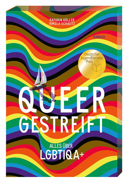 Queergestreift. Alles über LGBTIQA+